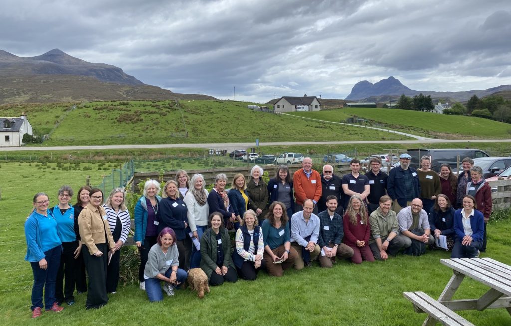 NW2045 Regional Land Use Partnership Gathering – Elphin, May 2026.