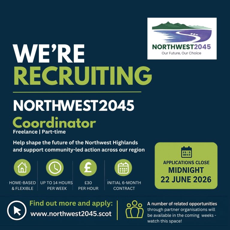 NorthWest2045 Coordinator